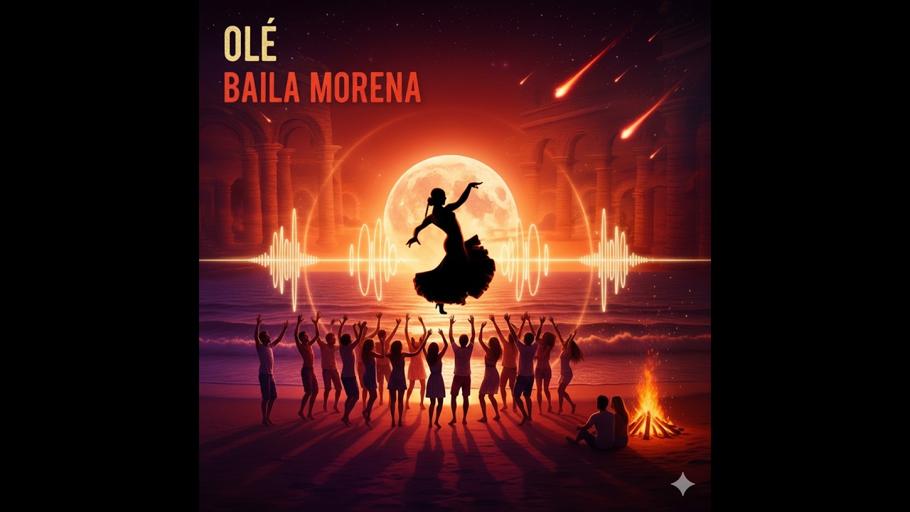 Baila Morena - Cuore in fiamme