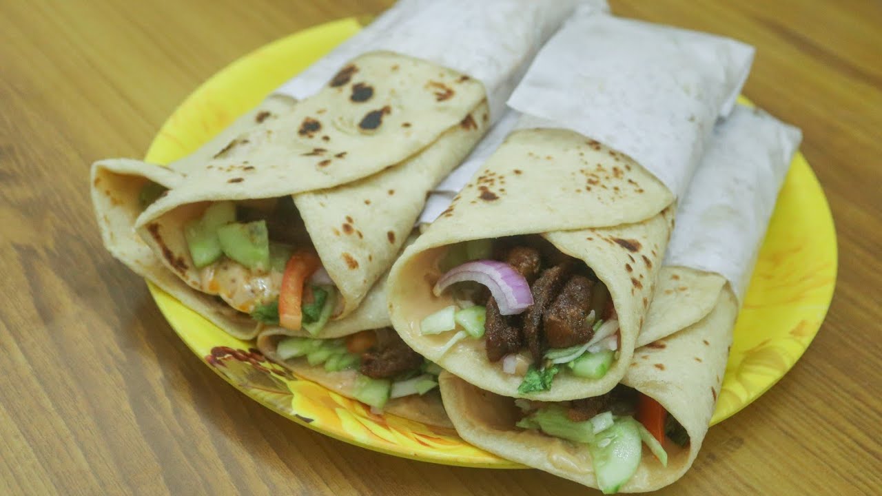 *Unique* Mutton Shawarma Recipe | easy to make at home |