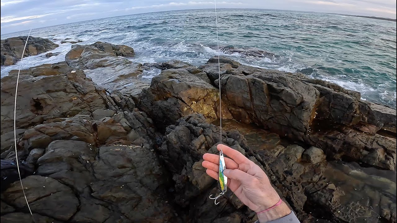 Spinning for Tailor in Northern NSW - Bugsy Fishing Episode 46 in 4K