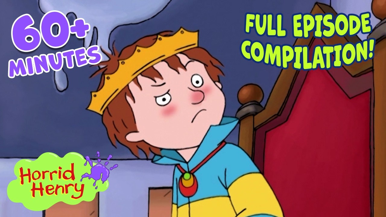 The Best of The Purple Hand Gang | Horrid Henry | Season 2 | Themed Clip Compilation | 1+ HOUR