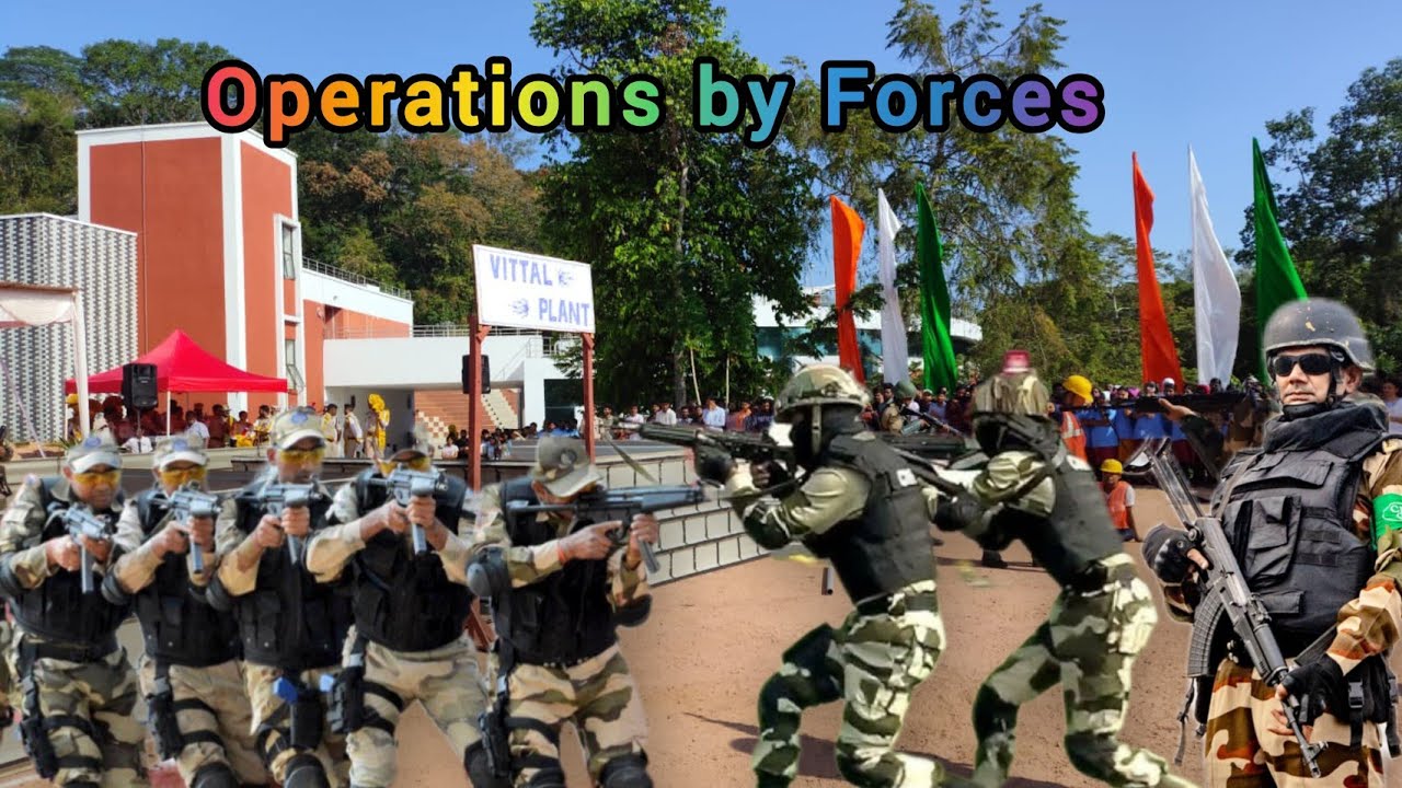 Operation By Arms Forces || How To Approach To Target || Neutralize The Threat 