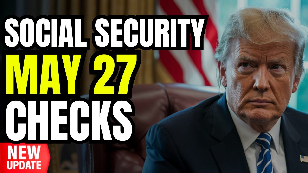 Обновление по выплатам Social Security на 27 мая и следующий БОЛЬШОЙ ШАГ Конгресса