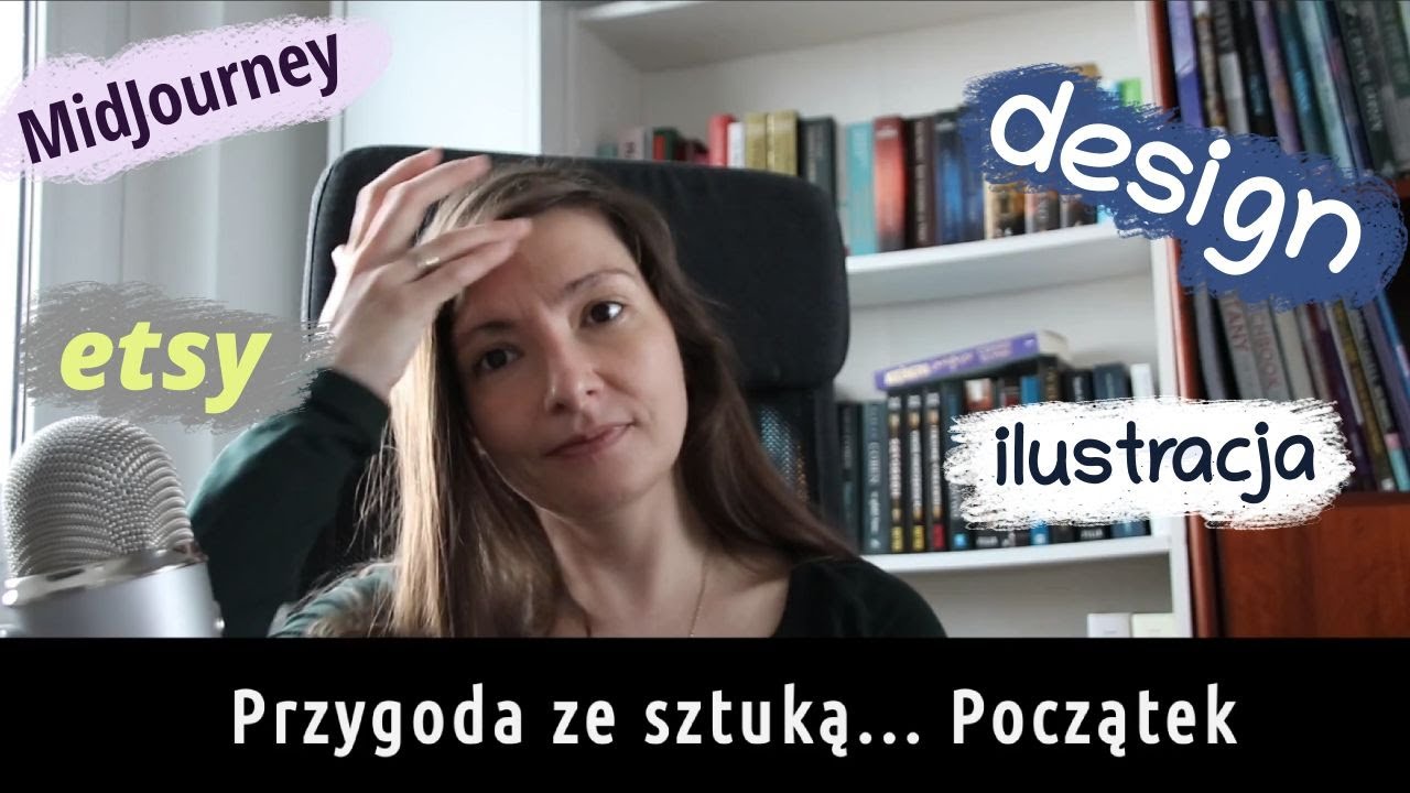 Moja przygoda ze sztuką... Początek