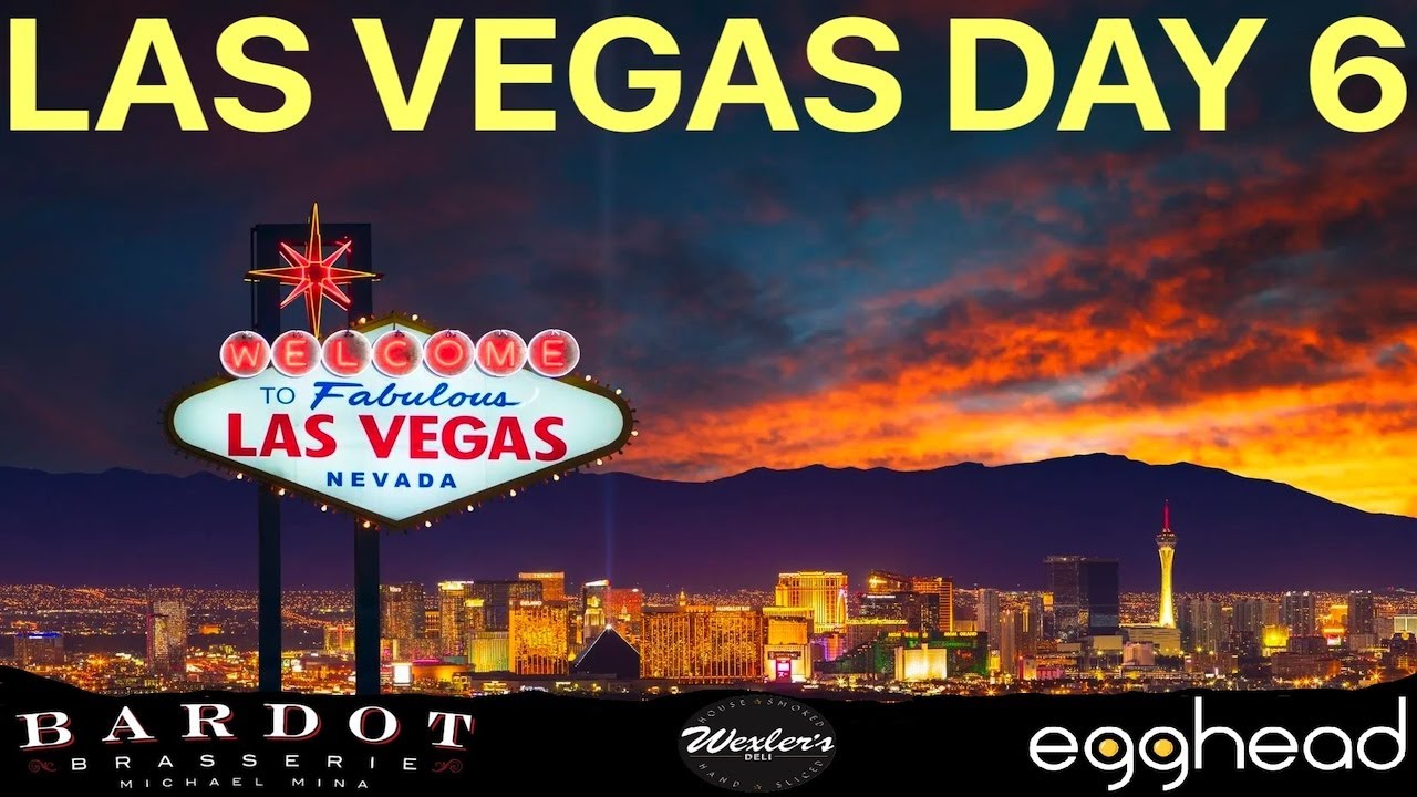 Las Vegas Vlog Day 6 | Wexlers Deli | Planet Hollywood | Egghead | Proper Eats | Cosmo | Bardot |