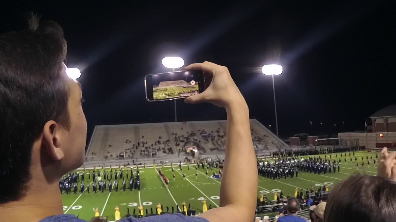 ORHS College Halftime Show 2017