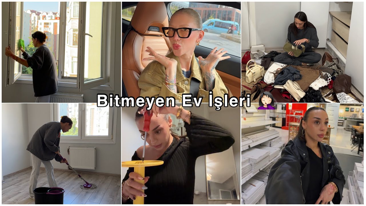 EVİ BAŞTAN DÜZENLİYORUZ [BÖLÜM 2] | İkea Alışverişi