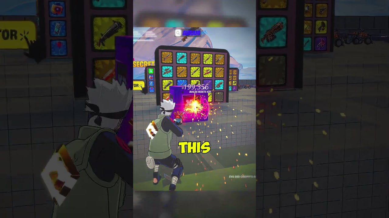 Лучшая карта для быстрого достижения 700-го уровня в 7-й главе Fortnite 🤯🔥