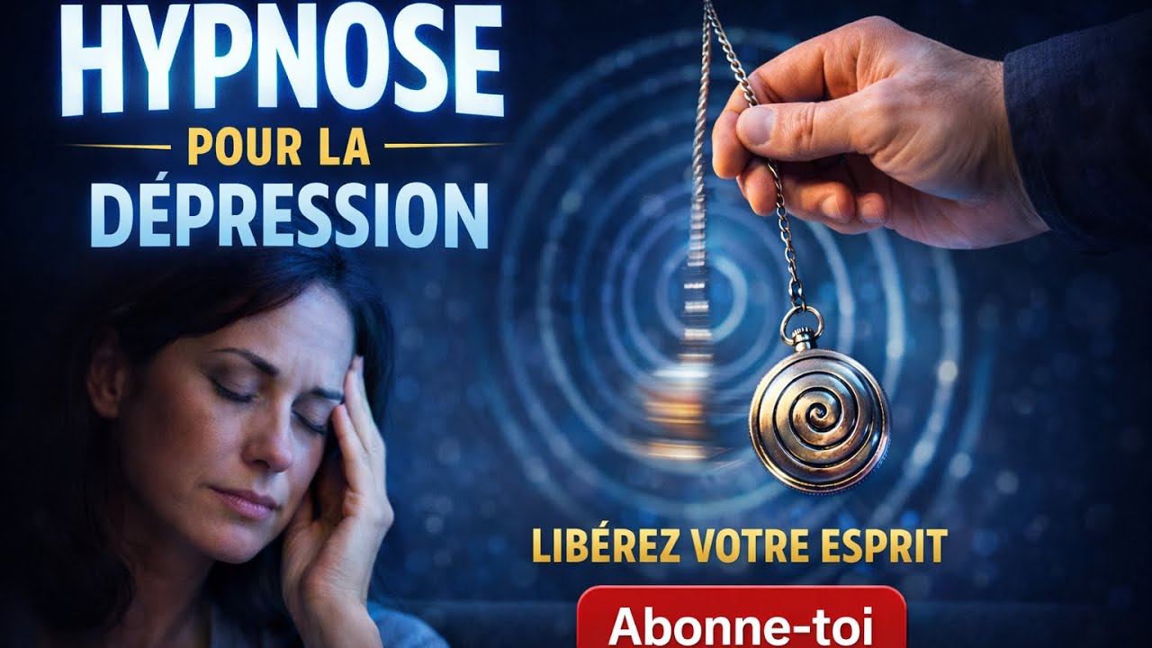 Séance d’Hypnose pour Soulager la Dépression – Relaxation Profonde 