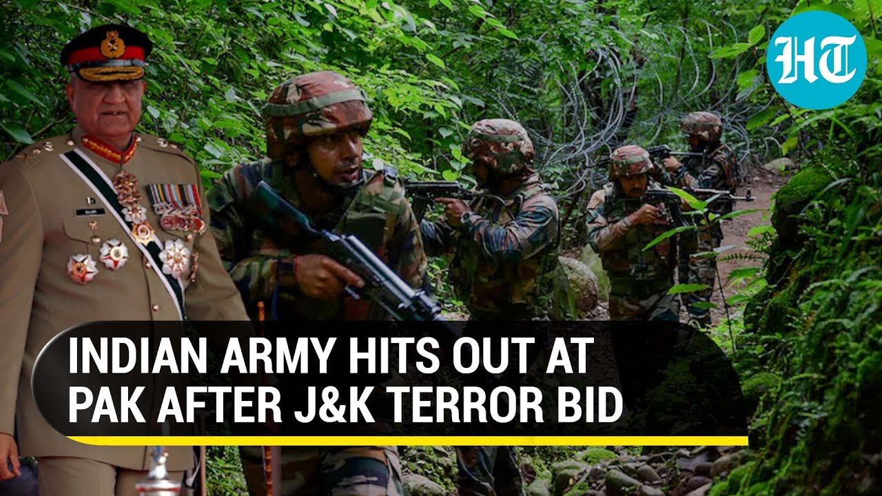 J&K: Chinese rifle recovered from Pak terrorists killed at LoC in Uri; Indian Army shares pics