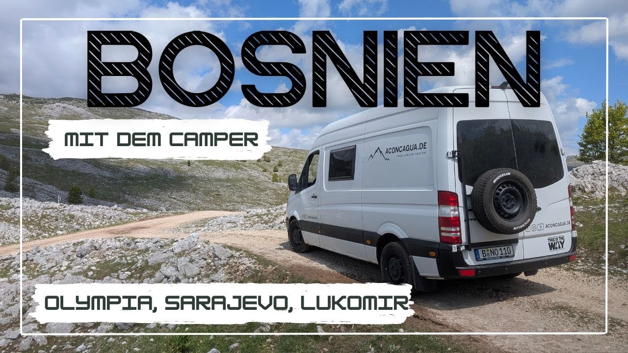 GEHEIMTIPP! Bosnien Wohnmobil Teil 2 | Lukomir, Sarajevo Olympia Lost Places & Blidinje