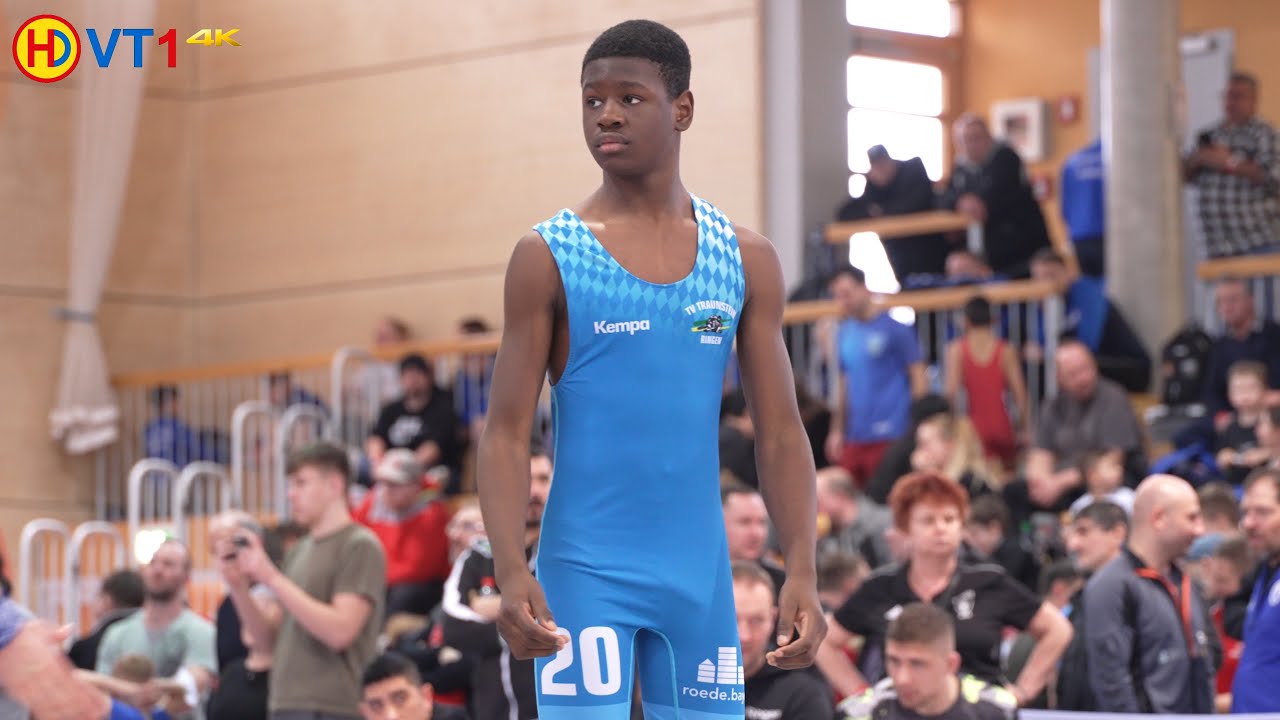 🤼‍♂️ Wrestling | Bavarian Championships 2024 Youth B (Freestyle) - 62kg Rnd 2 | KARAHAN vs LANGMANN