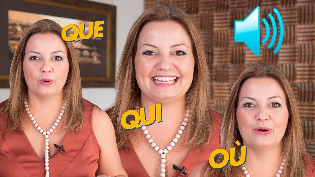 Como usar os pronomes QUE QUI OÙ em francês!