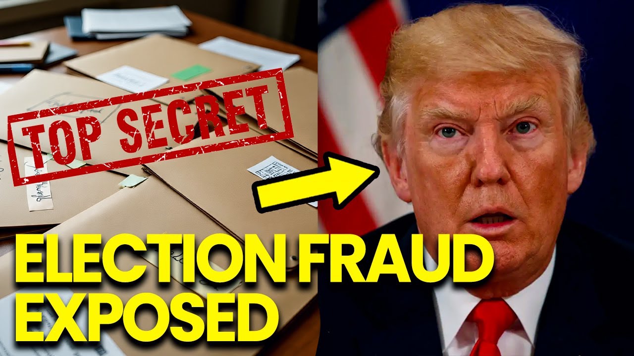 BOMBSHELL Documents TIE Trump Directly to 2020 Election Fraud Plot