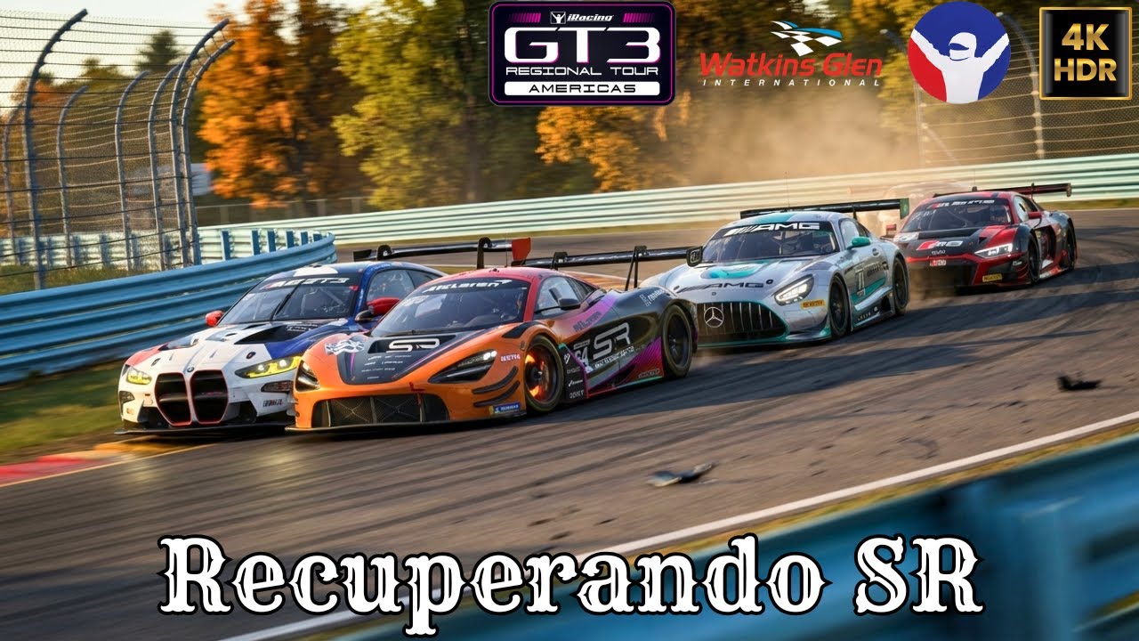 iRacing | GT3 Regional Tour - Americas | McLaren 720S GT3 EVO @  Watkins Glen International | 4K HDR