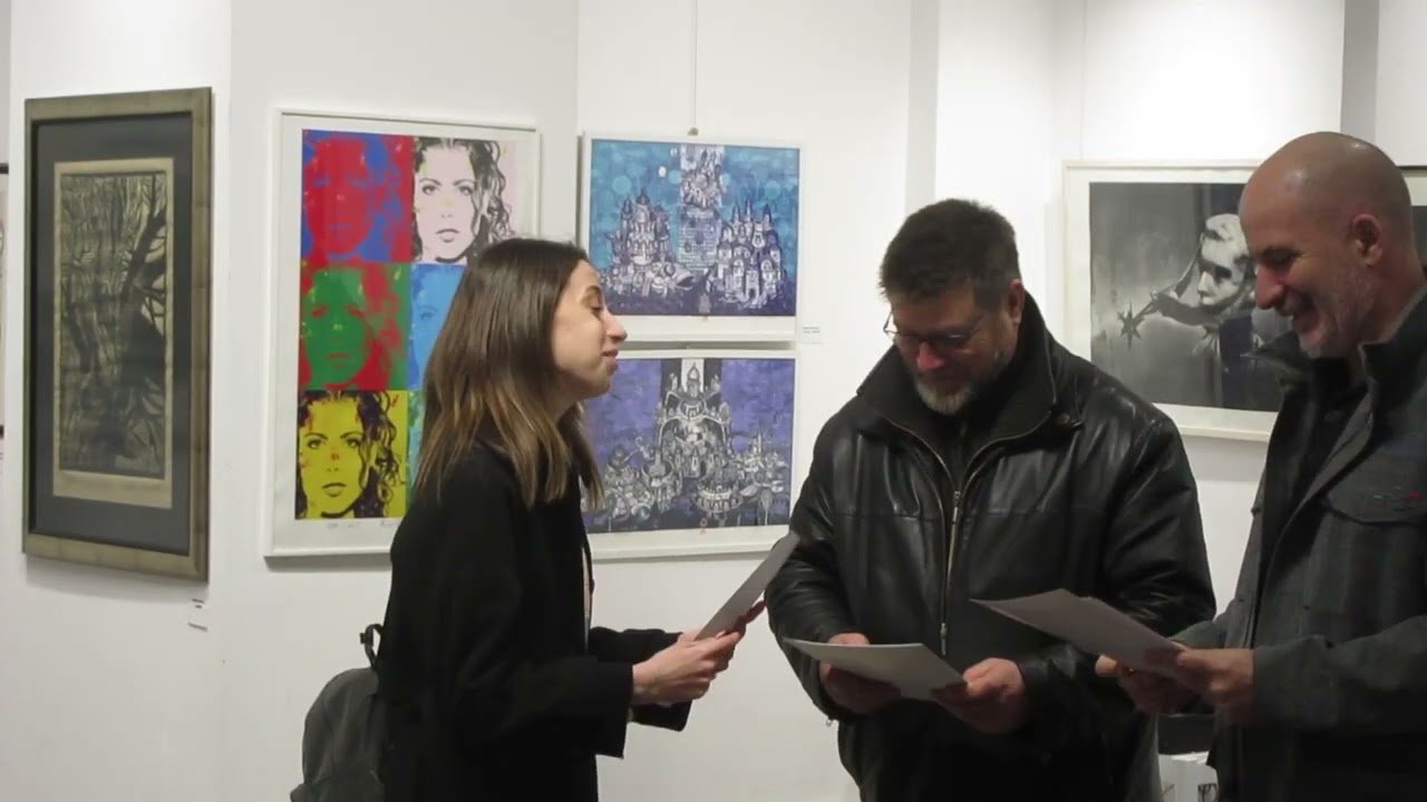 2026 - Contemporary Graphics at Plovdiv Artists Society/ Изложба Съвременна графика на ДПХ