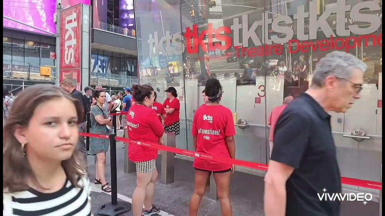 NEW YORK MAGYARUL 41. RÉSZ BROADWAY - SZÍNHÁZI NEGYED