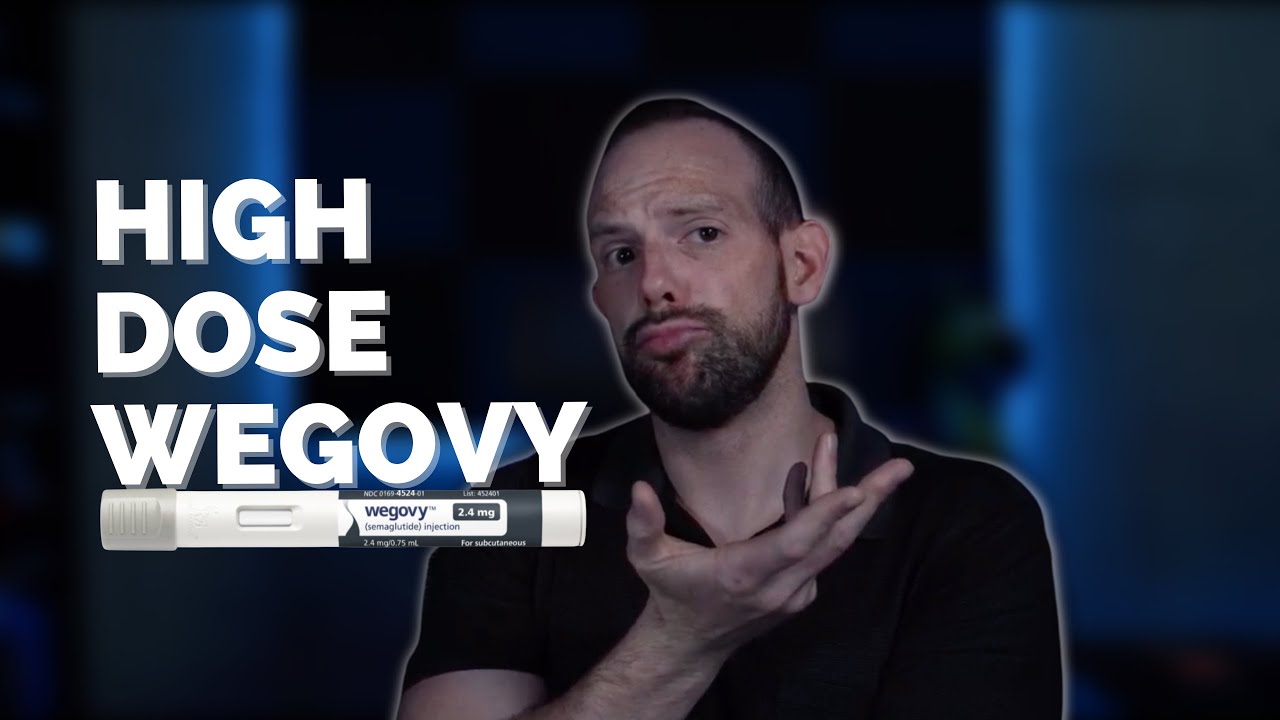 High Dose Wegovy | Dr Dan | Obesity Expert