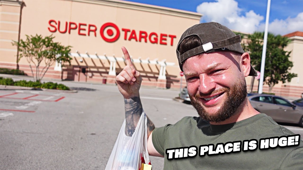 Shocked British Guy Shops at TARGET for the FIRST TIME!