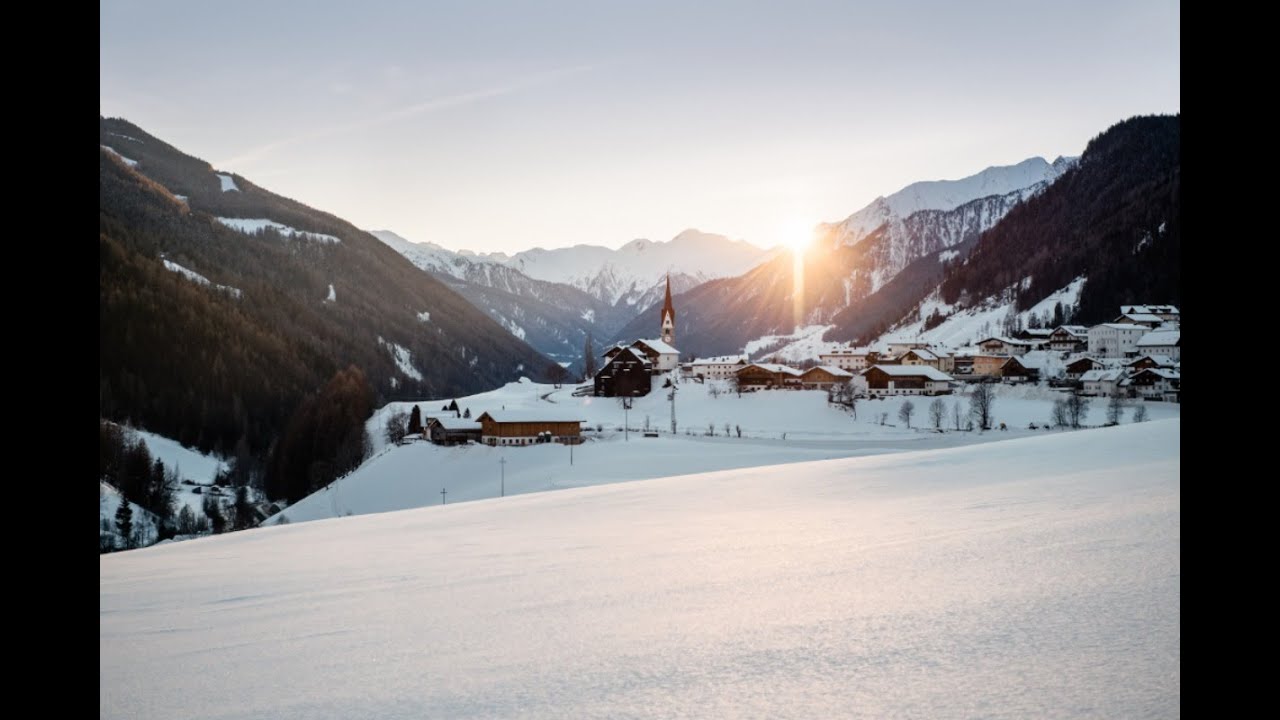 Ahrntal im Winter // Valle Aurina in inverno