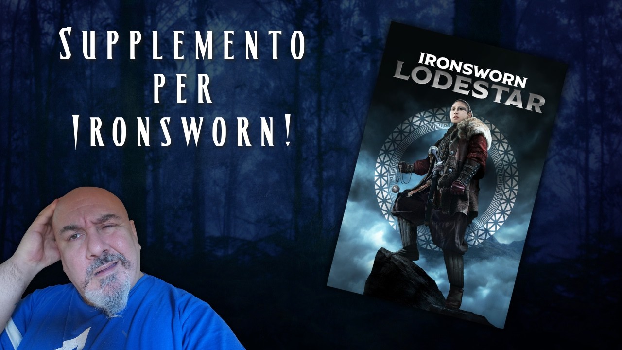 Se giochi Ironsworn senza Lodestar Expanded, godi solo a metà