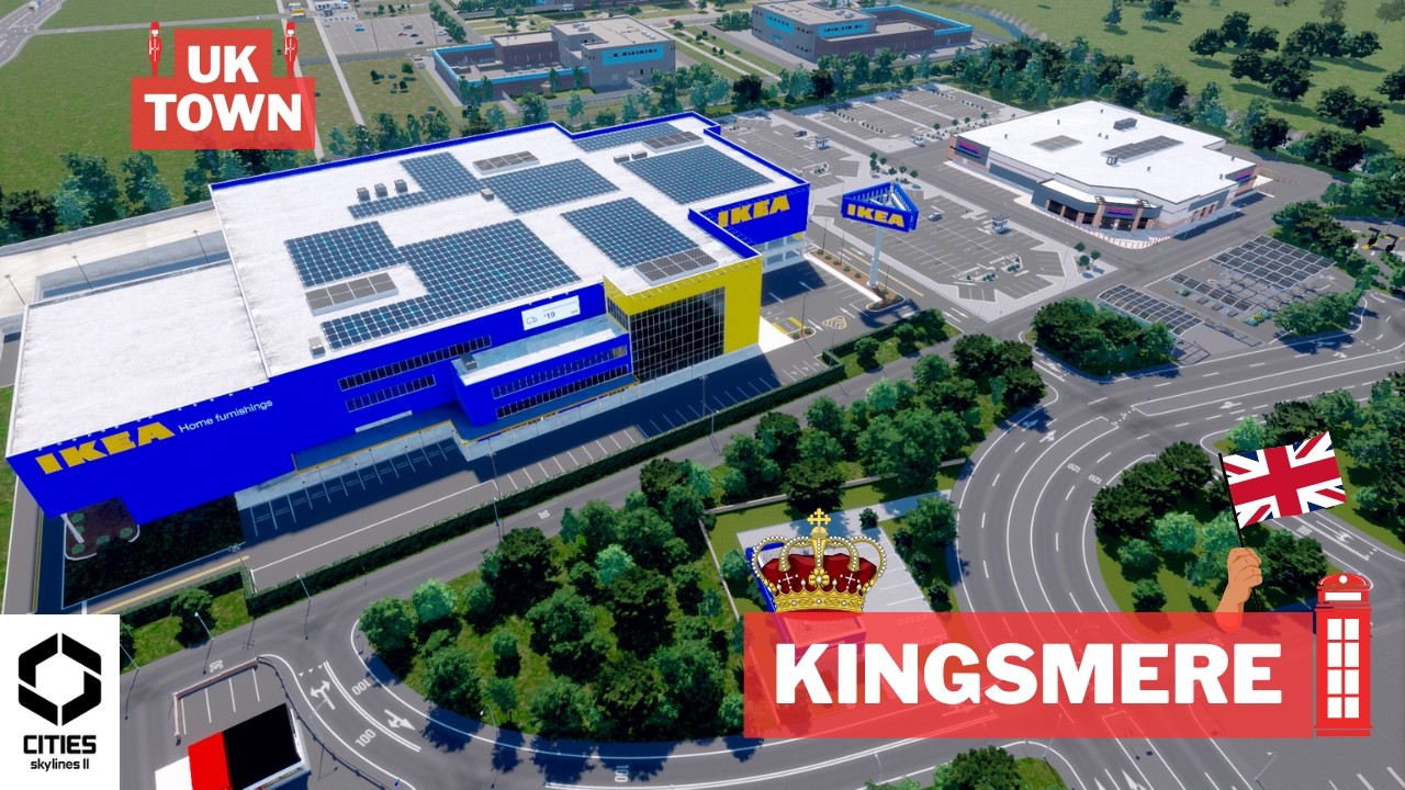 Detailing a British Town | Kingsmere | Cities Skylines 2 Livestream