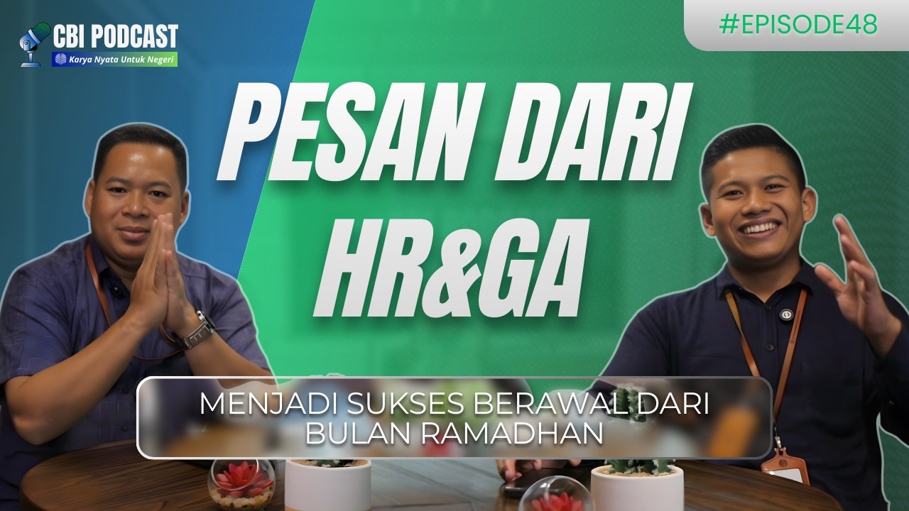 Sukses Menjadi Profesional HR&GA di Perusahaan