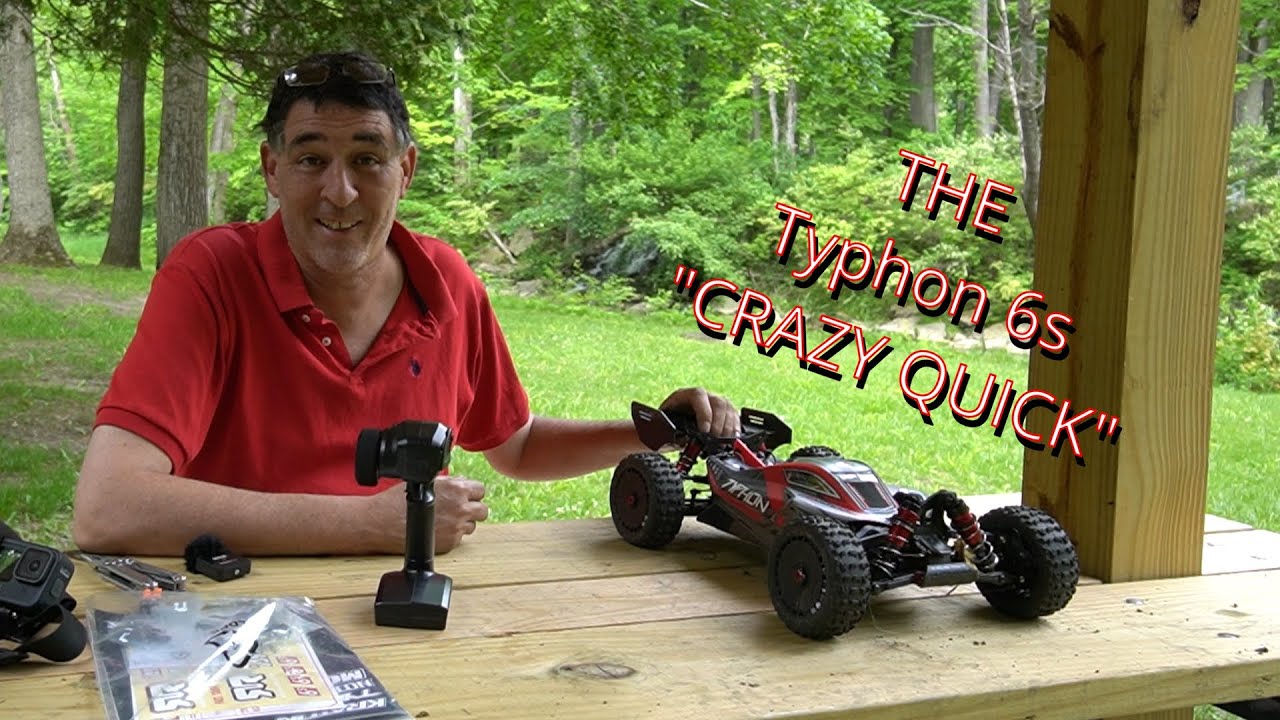 My 1st impression of the  Arrma typhon 6s v5.