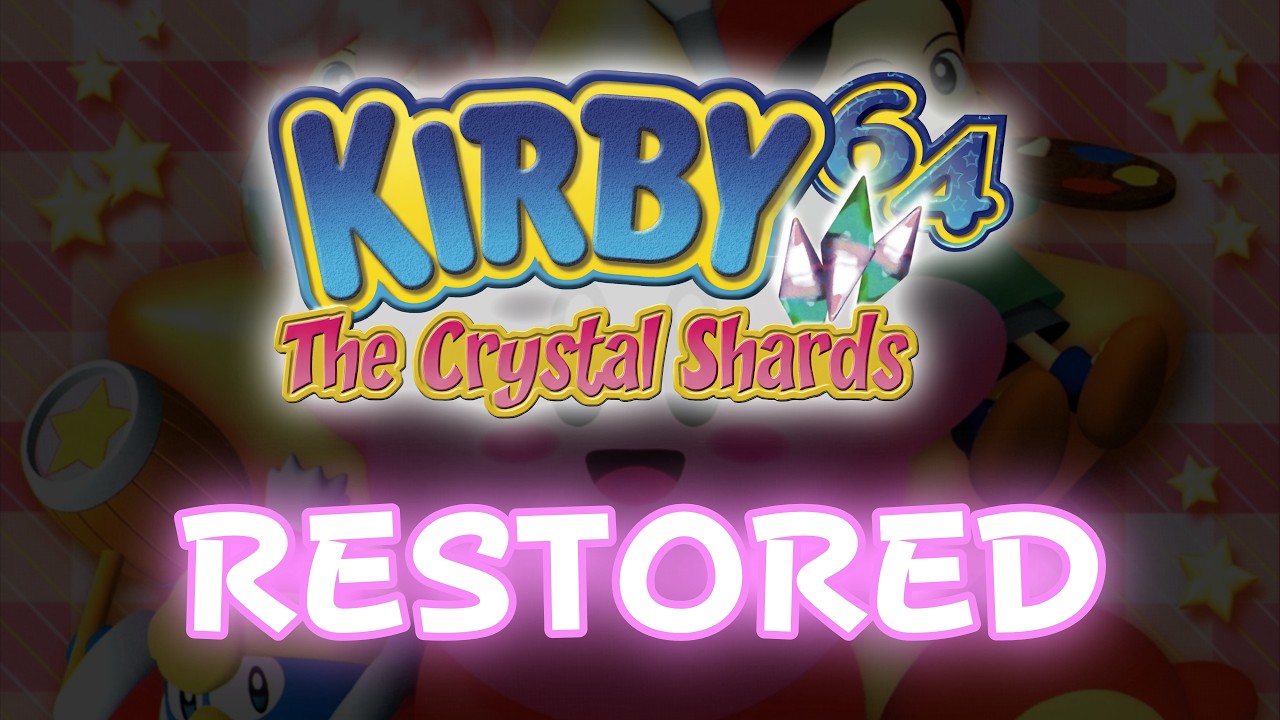 Kirby 64: The Crystal Shards OST RESTORED