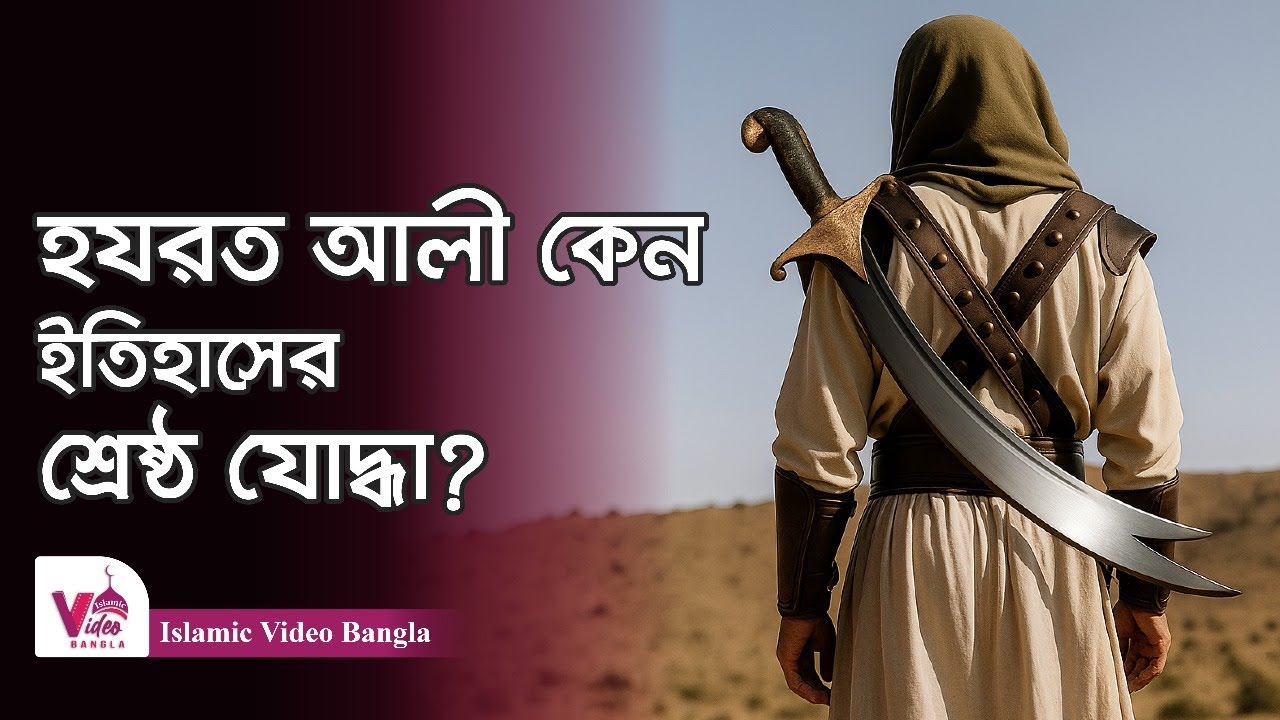 হযরত আলীর বীরত্ব কেন অতুলনীয়?