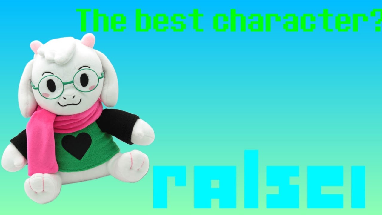 Why Ralsei is the Best Character In Deltarune