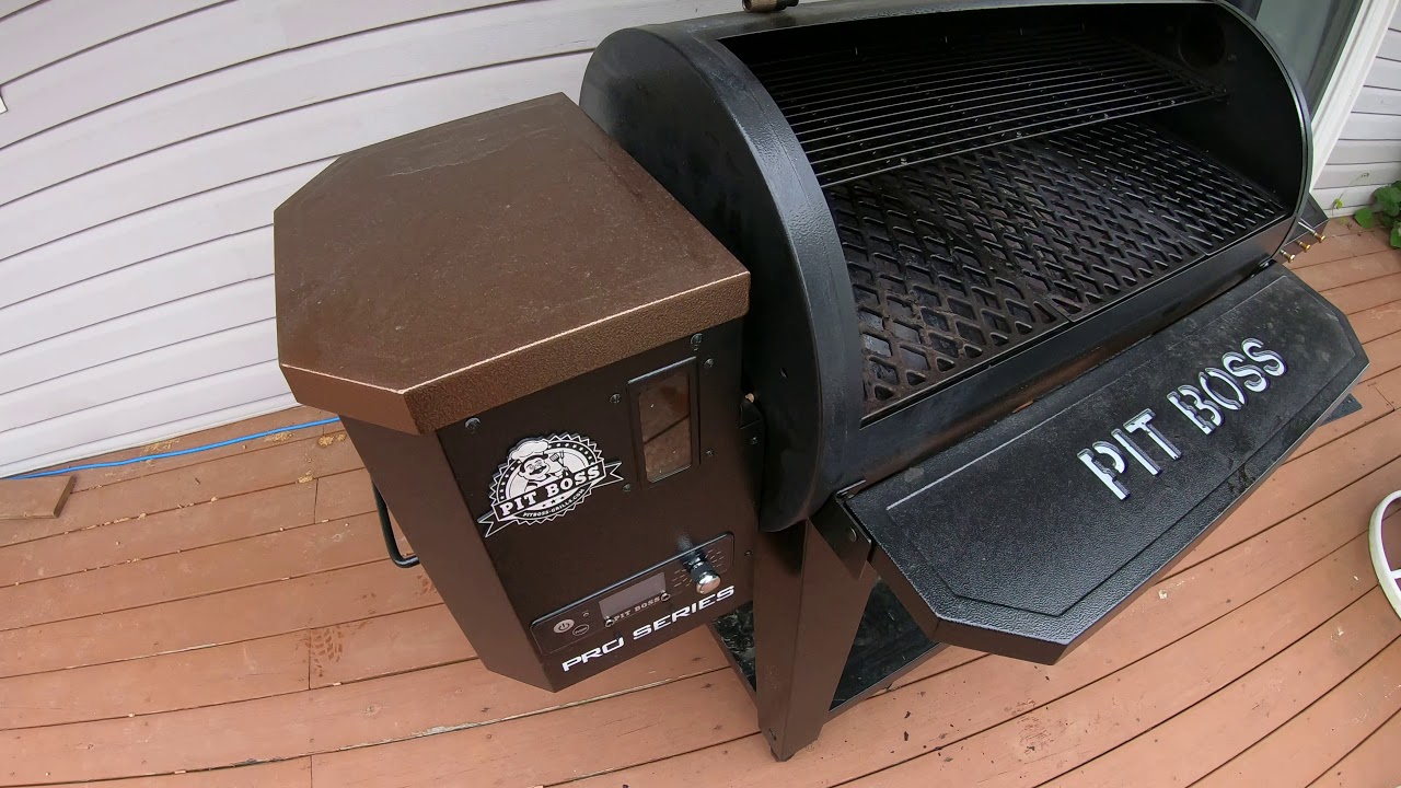 Start up Procedure on Pit Boss Pellet Grill