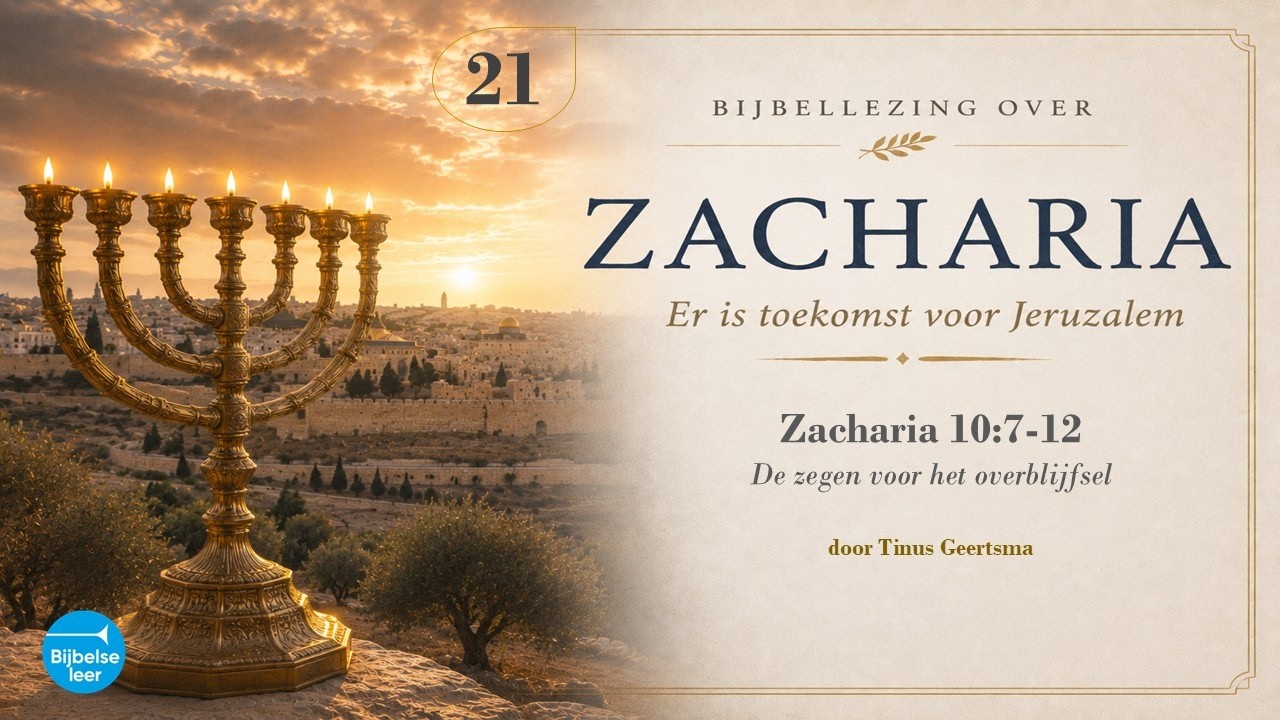(38.21) - Zacharia 10:7-12 