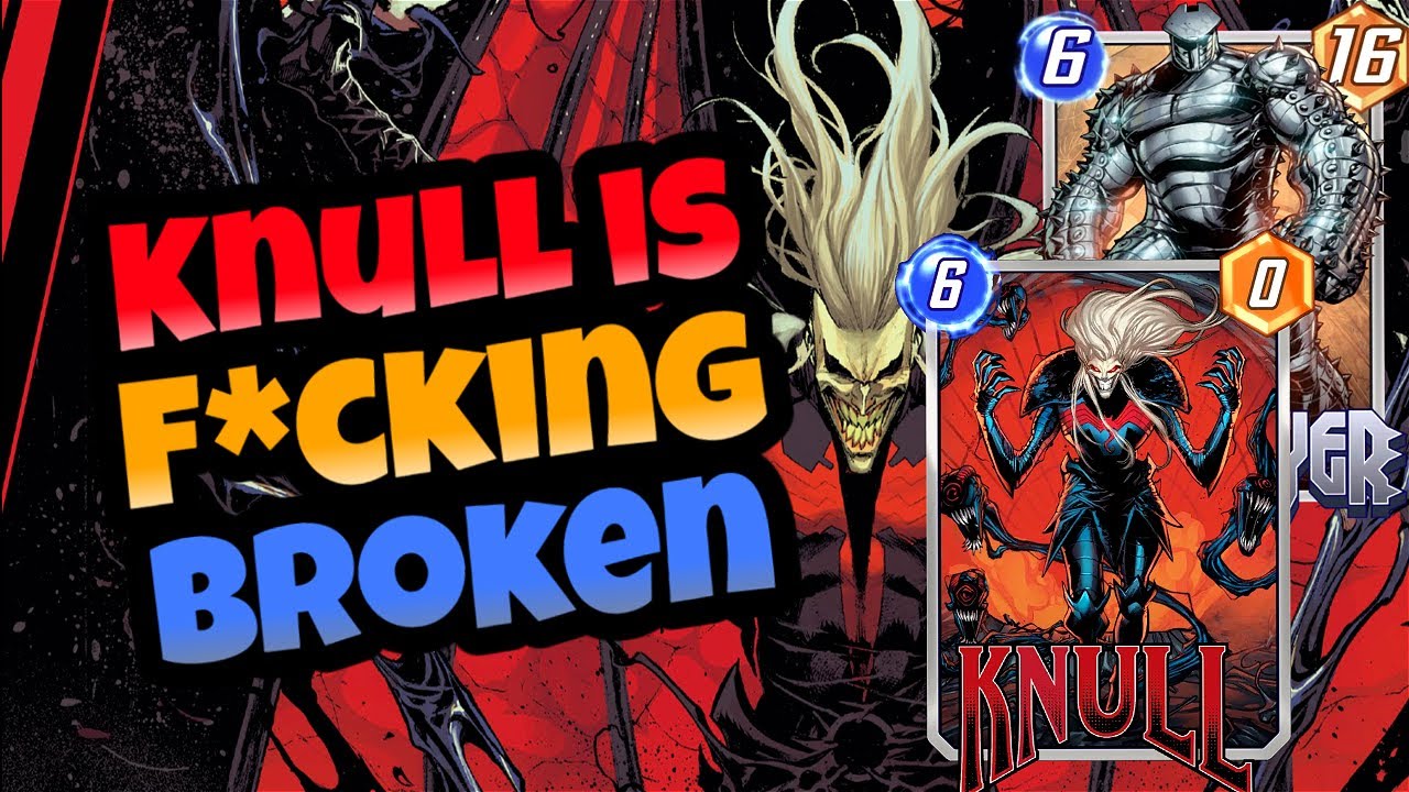 Best Knull Deck in Snap! Knull + Destroyer = WIN | Marvel Snap