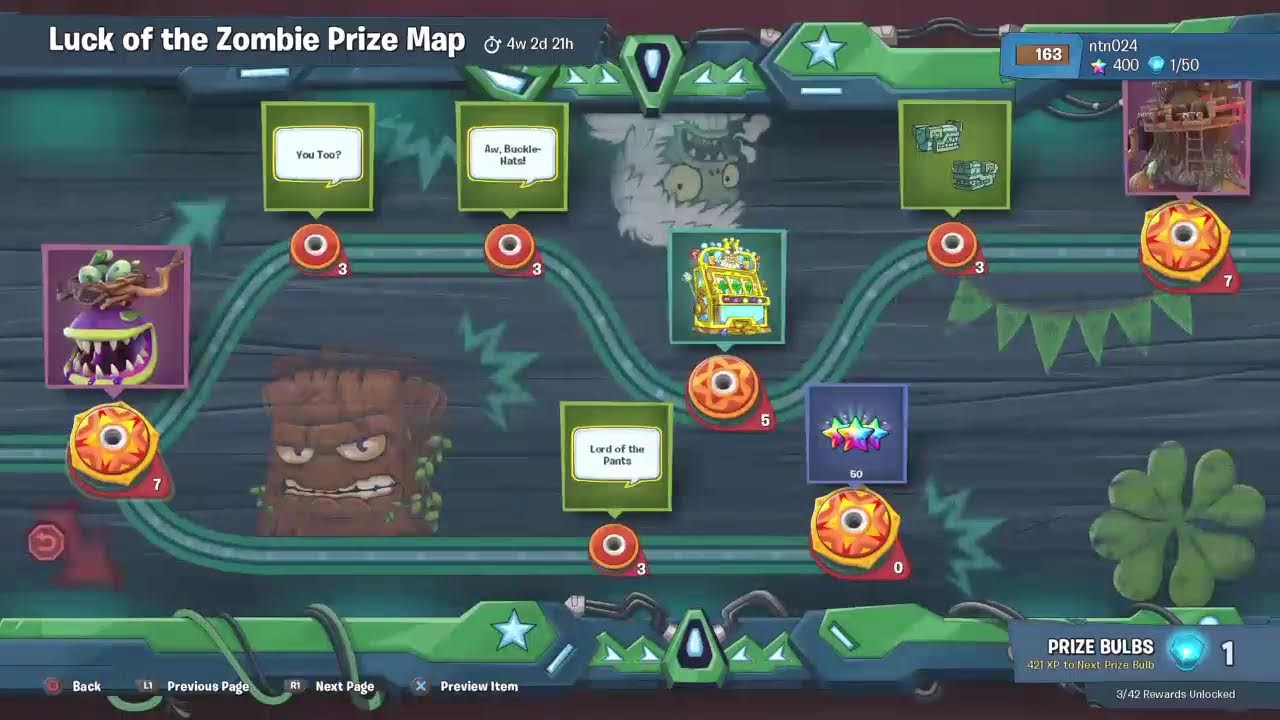Playing pvz BFN with darkness