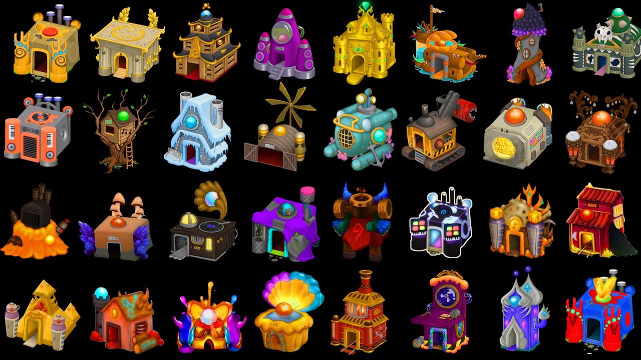 All Inactive Epic Wubbox Vs Epic Wubbox Fanmade on All Islands - | My Singing Monsters