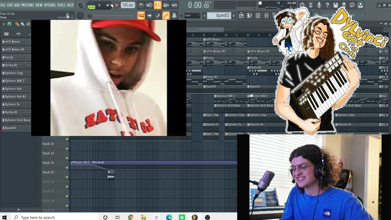 DYLVINCI BEAT BREAKDOWN 