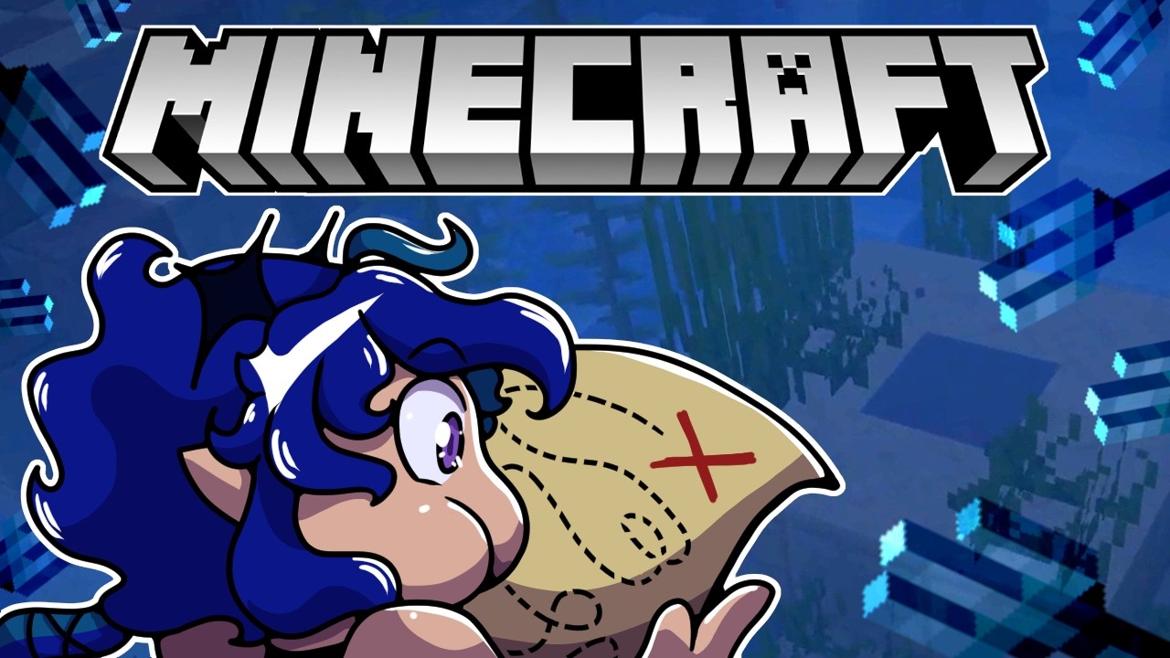 Trying To Find The Way To Treasure | Minecraft