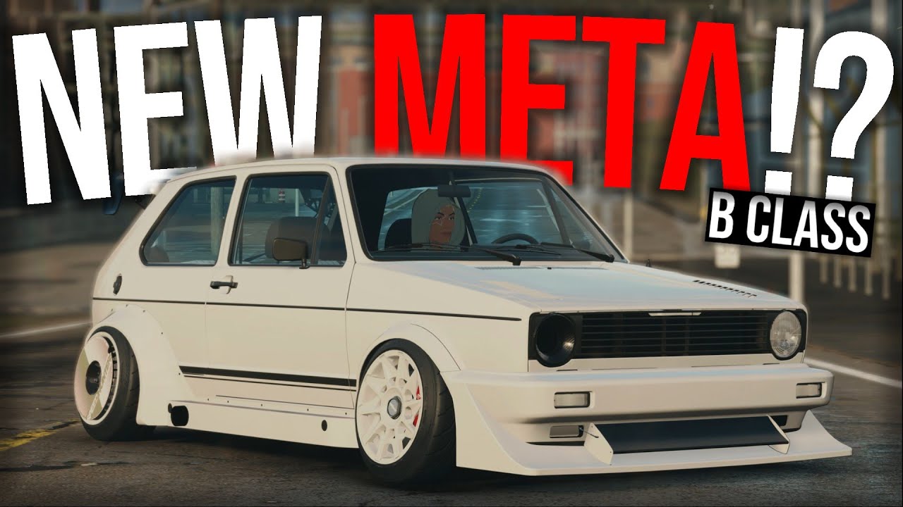 THE GOLF GTI CAN'T BE NERFED IN NEED FOR SPEED UNBOUND! BEST B TIER BUILD GUIDE! *TOP 3* (VOL #2)
