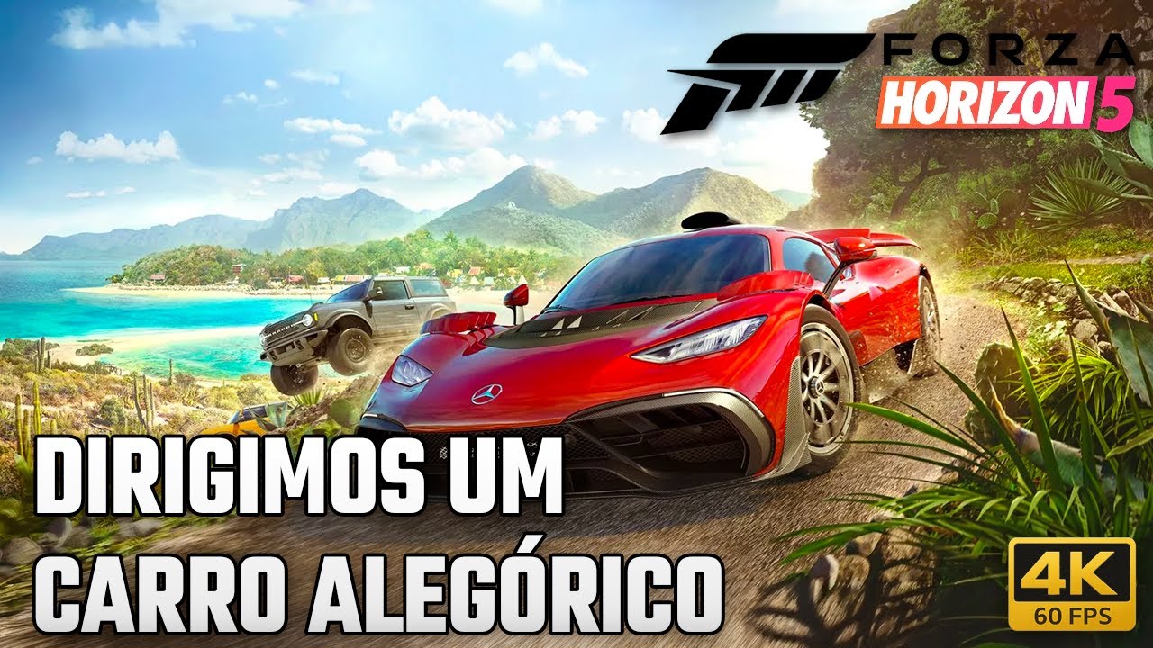 Forza Horizon 5 #15 - Dirigimos um carro alegórico | PS5 Pro • 4K60 • PT-BR