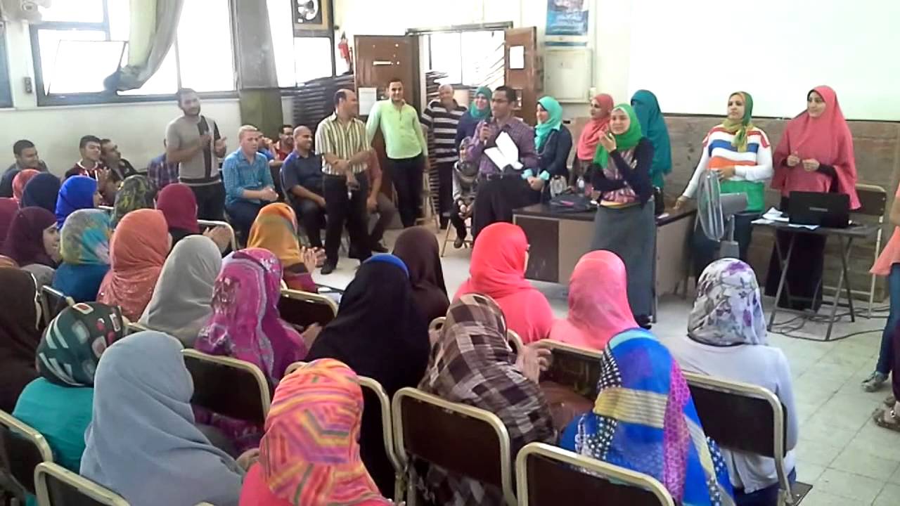 معسكر الفرقة الثالثة بكلية الخدمة الاجتماعية جامعة اسيوط 2015