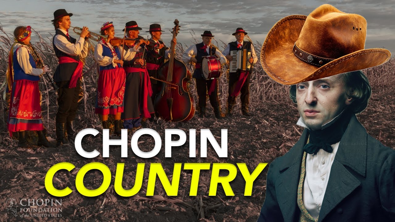 Chopin's Chromatic Country Music (ft. Garrick Ohlsson)