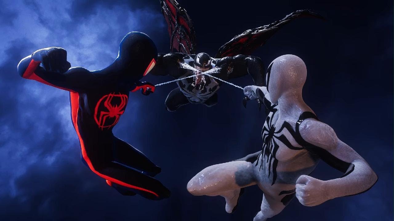 Venom Boss Fight