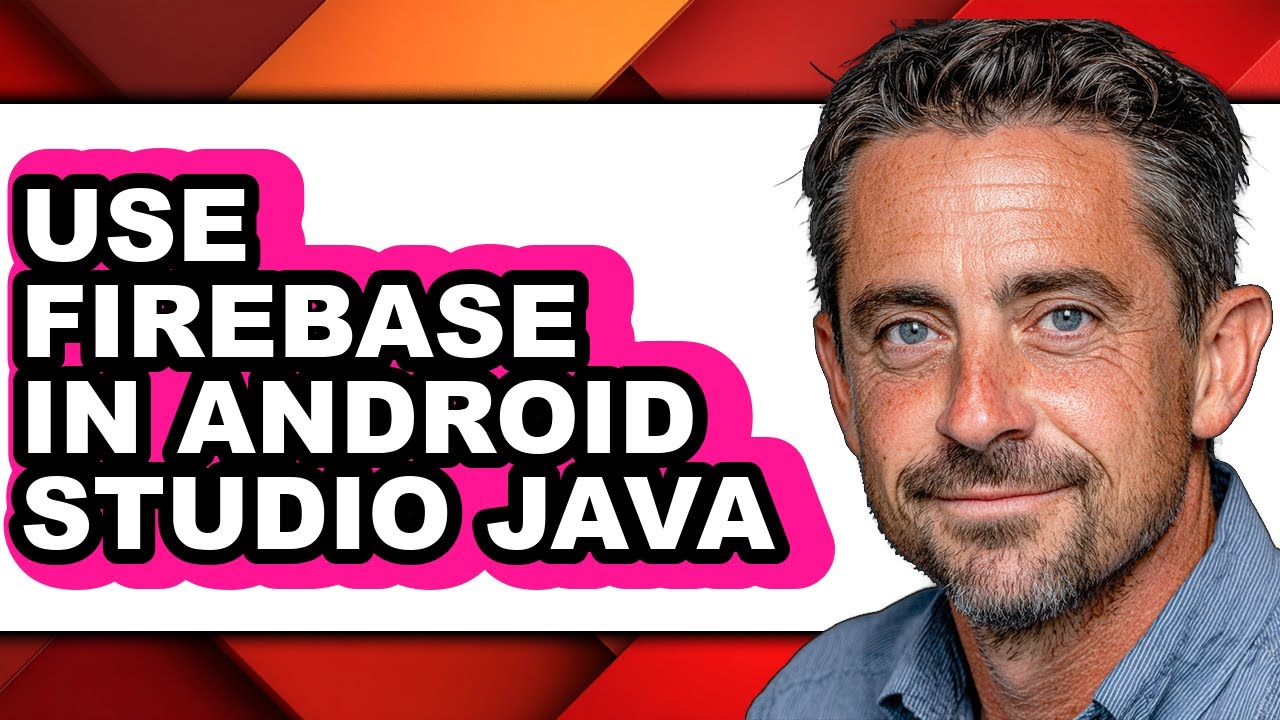 How to Use Firebase in Android Studio Java (only Way)