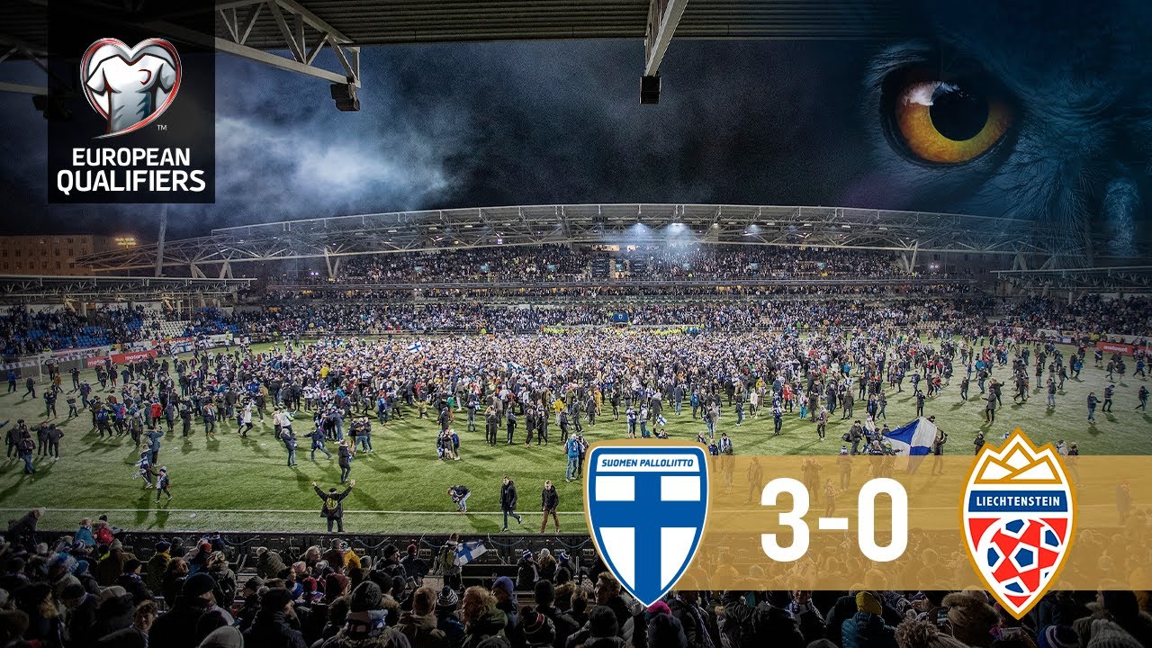 Highlights: Suomi - Liechtenstein 3-0 I UEFA EURO 2020 -karsinnat I 15.11.2019