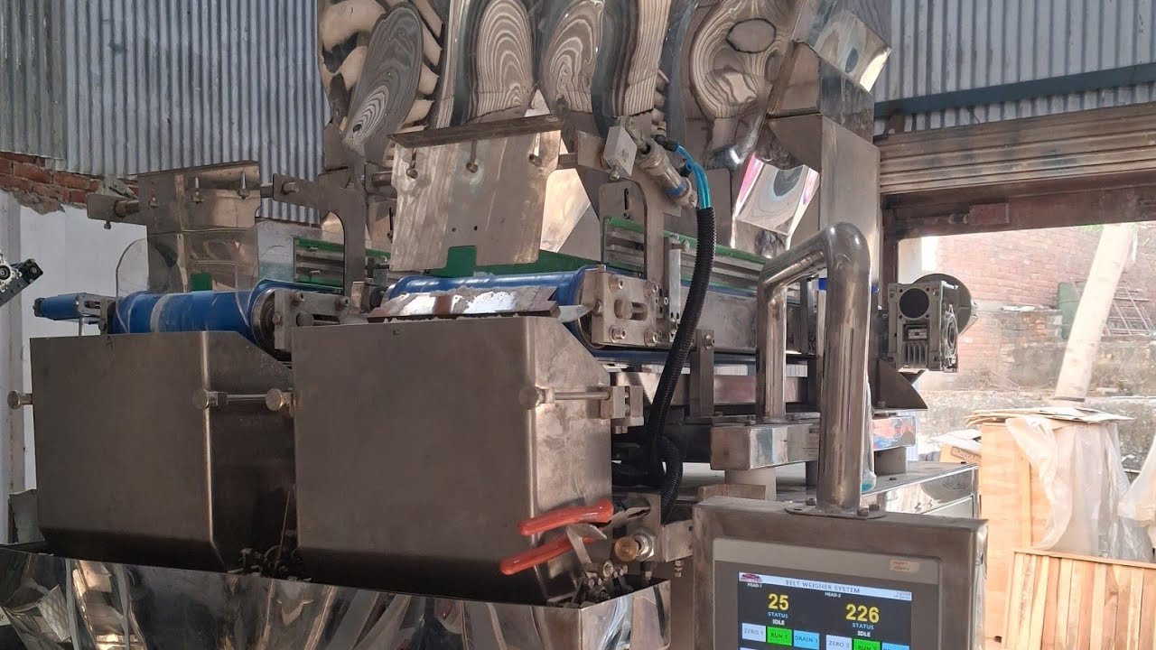 Washing  Powder Filling  Machine  With Load Cell  Weigher 500gm to 5kg  Manufacturer in India 