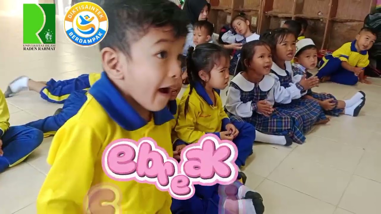 Ayo belajar huruf alfabet 📚✏️