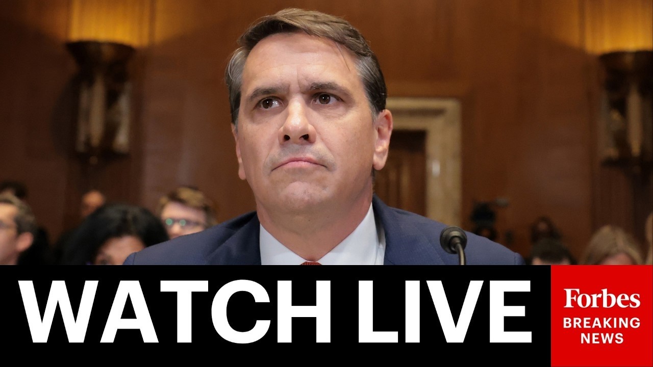 LIVE: Confirmation Hearing Held For Todd Blanche To Be Attorney General