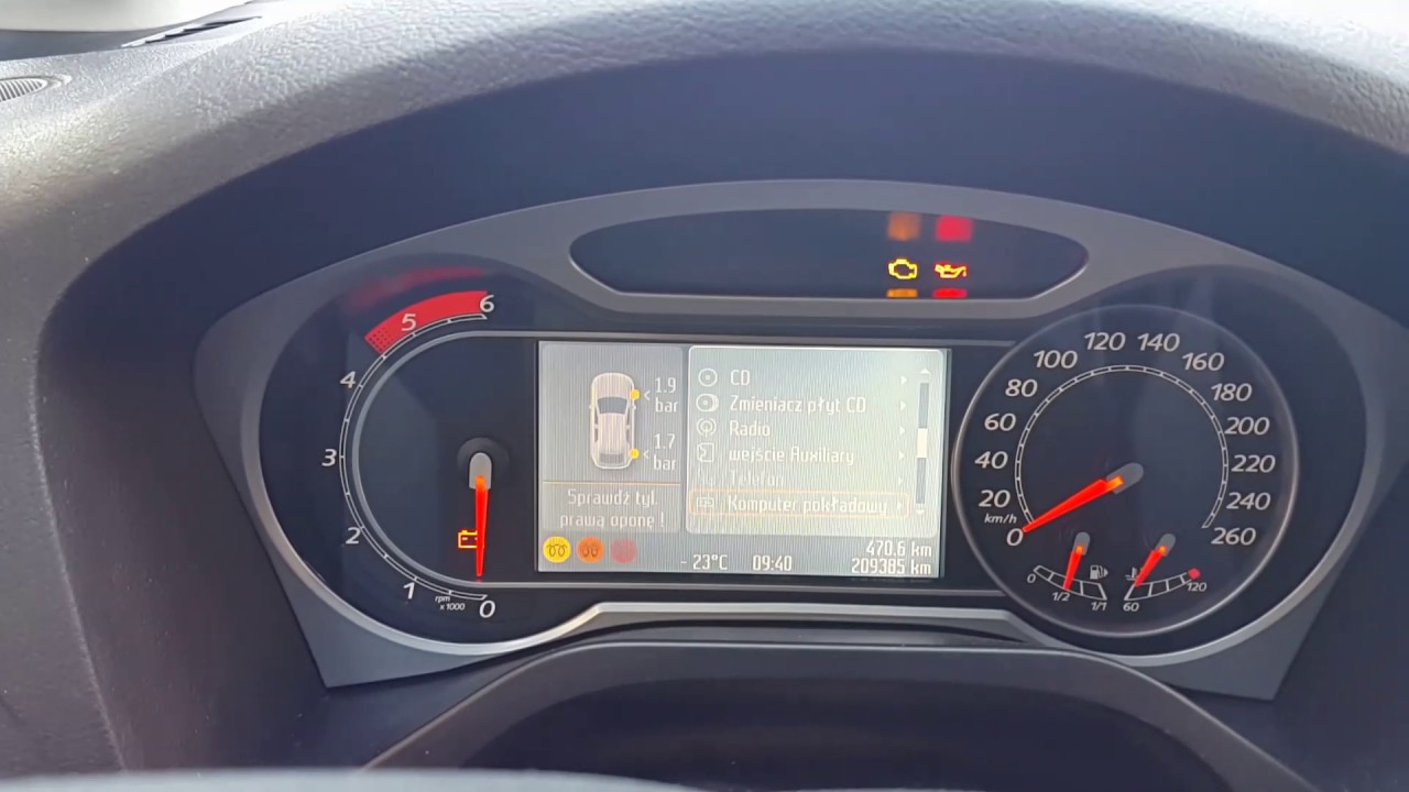 S-max 1.8 tdci Cold start -23