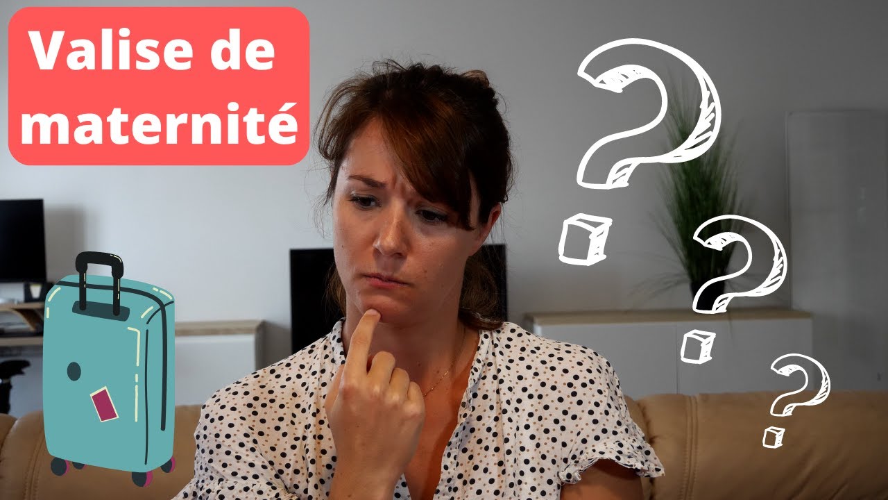 La valise de maternité, conseils d'une sage-femme