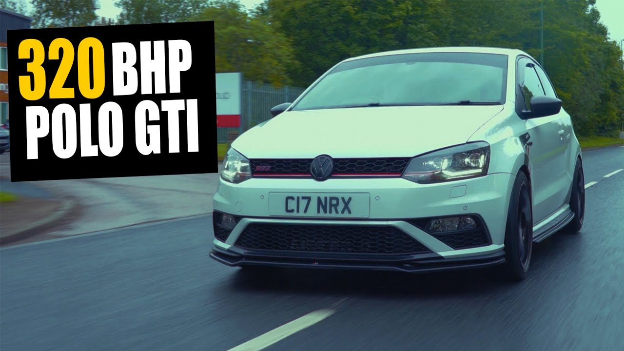 320-сильный Polo GTI — это оружие!! (Polo GTI Stage 3 с IS20 Turbo) ПОТРЯСАЮЩИЙ ОБЗОР АВТОМОБИЛЯ 4K